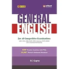 Arihant Objective General English Book