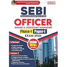 SEBI OFFICER Grade 'A' (Assistant Manager)