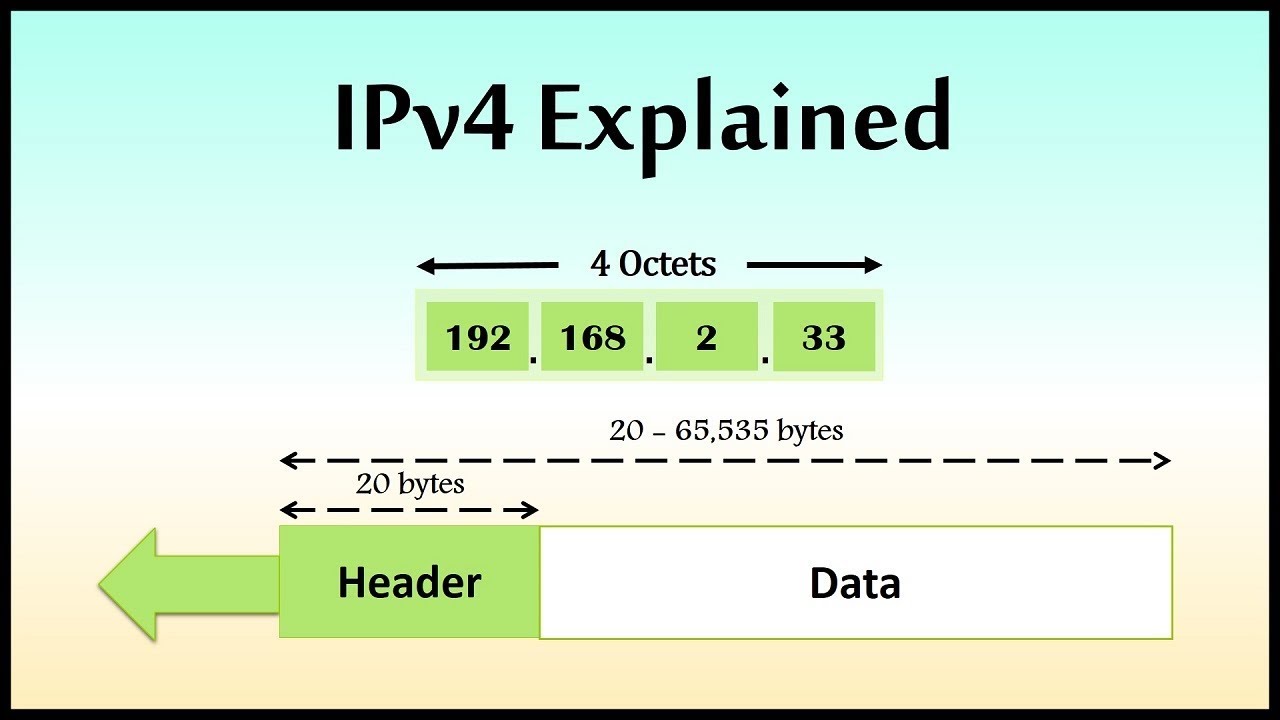 IPv4 Datagram Format: Service Type, Identification, Flags, & TTL Bits