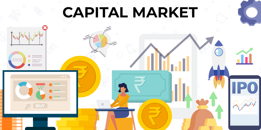 Capital Market: Components, Types, Working & Functions