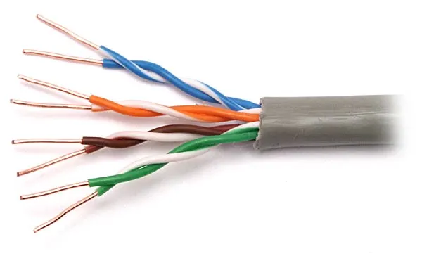Image for Unshielded Twisted Pair (UTP) Cables Explained
