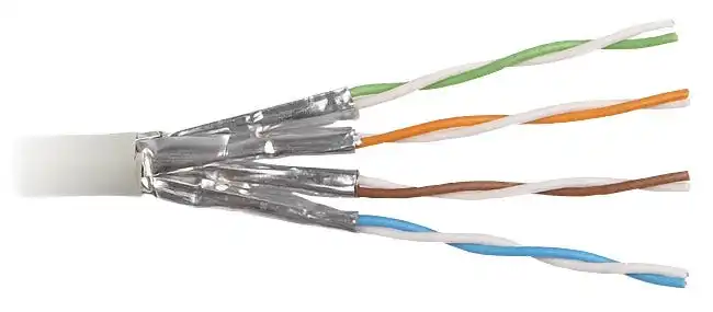 Image for Shielded Twisted Pair (STP) Cables Explained